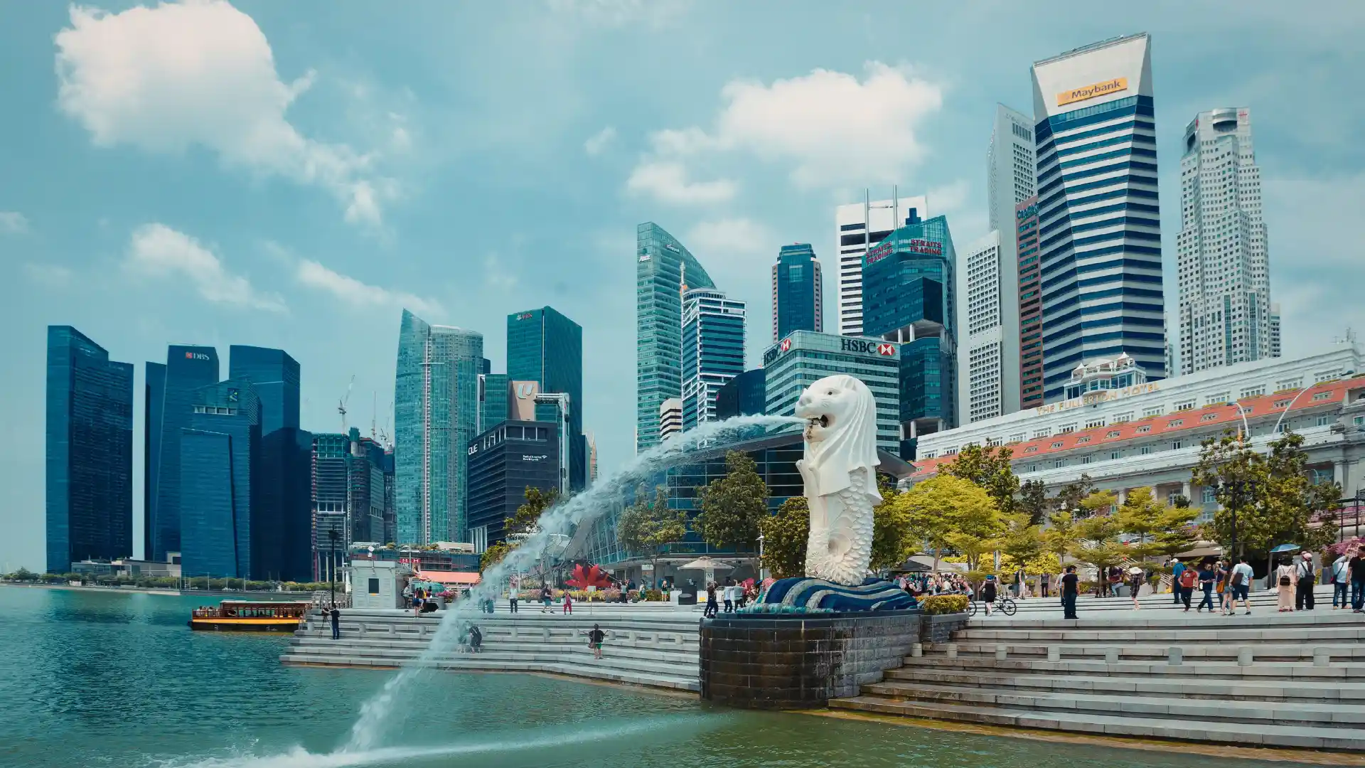 Merlion Park